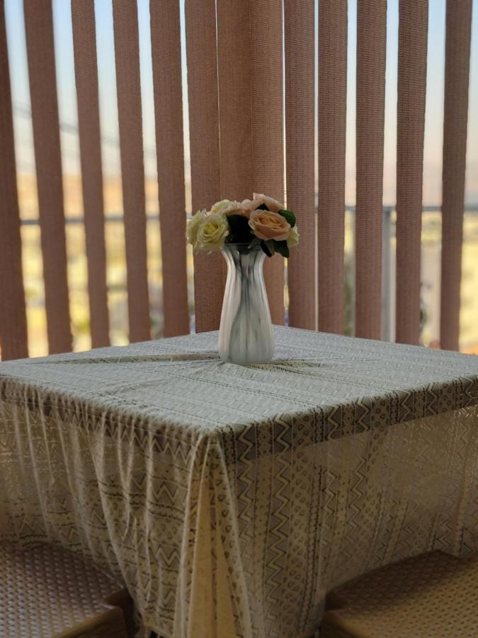 Atoom Lodge Jarash Buitenkant foto