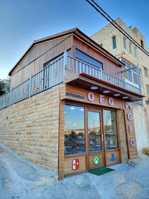 Atoom Lodge Jarash Buitenkant foto