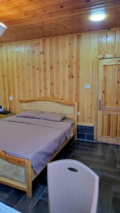 Atoom Lodge Jarash Buitenkant foto