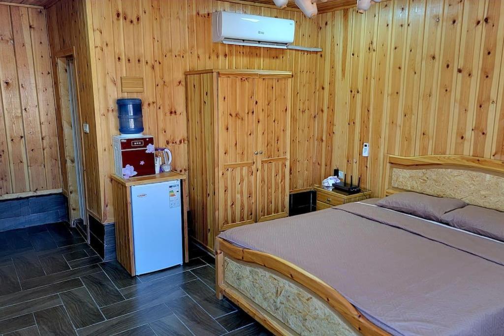 Atoom Lodge Jarash Buitenkant foto