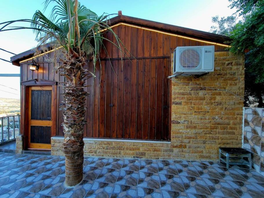 Atoom Lodge Jarash Buitenkant foto
